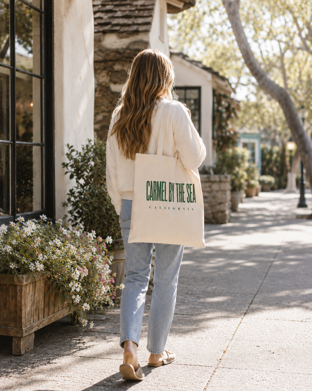 Carmel-By-The-Sea, California Tote Bag