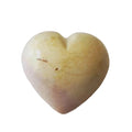 Large natural stone heart paperweight with smooth finish, ideal for desk decor or paper organization, by Venture Imports LLC.