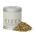 Italian Spice Mix for pizza seasoning by Made by Mama, featuring a blend of herbs and spices in a clear jar for pantry use.