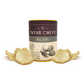 Wine Chips Sel Gris snack bag with crispy, golden wine-flavored chips in a colorful package.