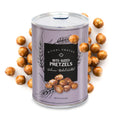 Bite-sized Ritual Snacks pretzels in a clear bowl, showcasing golden, crunchy pretzels from In-Room Plus on a neutral background.
