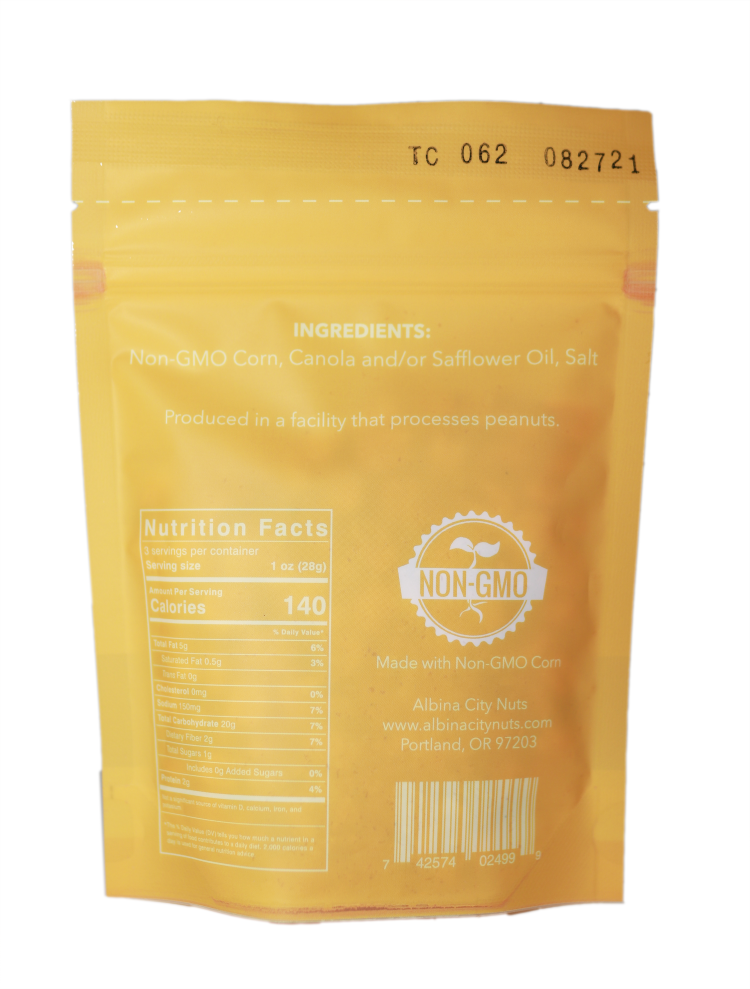 Toasted Corn by Albina City Nuts
