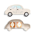 Sugarfina Mr. & Mrs. Happily Ever After 2pc chocolate and candy wedding bento kit with themed packaging and elegant design.