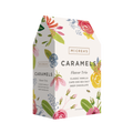 McCrea's Candies Bouquet Gable Box with trio of assorted chocolate and candy flavors, colorful packaging and decorative ribbon.