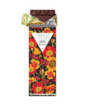 Compartes Seeded Sensation dark chocolate bar with California seeds, featuring a textured chocolate surface with visible seeds.