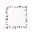 E. Frances Paper Petal Chunky Notepad with floral paper cover and multiple pages, ideal for note-taking and writing.