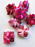 Assorted Poppins & Post Sweetheart Candy Box with chocolates and candies in a decorative box on a white background.
