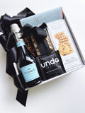 Set of 16 Mon Petit Prosecco bottles by Poppins & Post, perfect for welcome gifts and party favors.