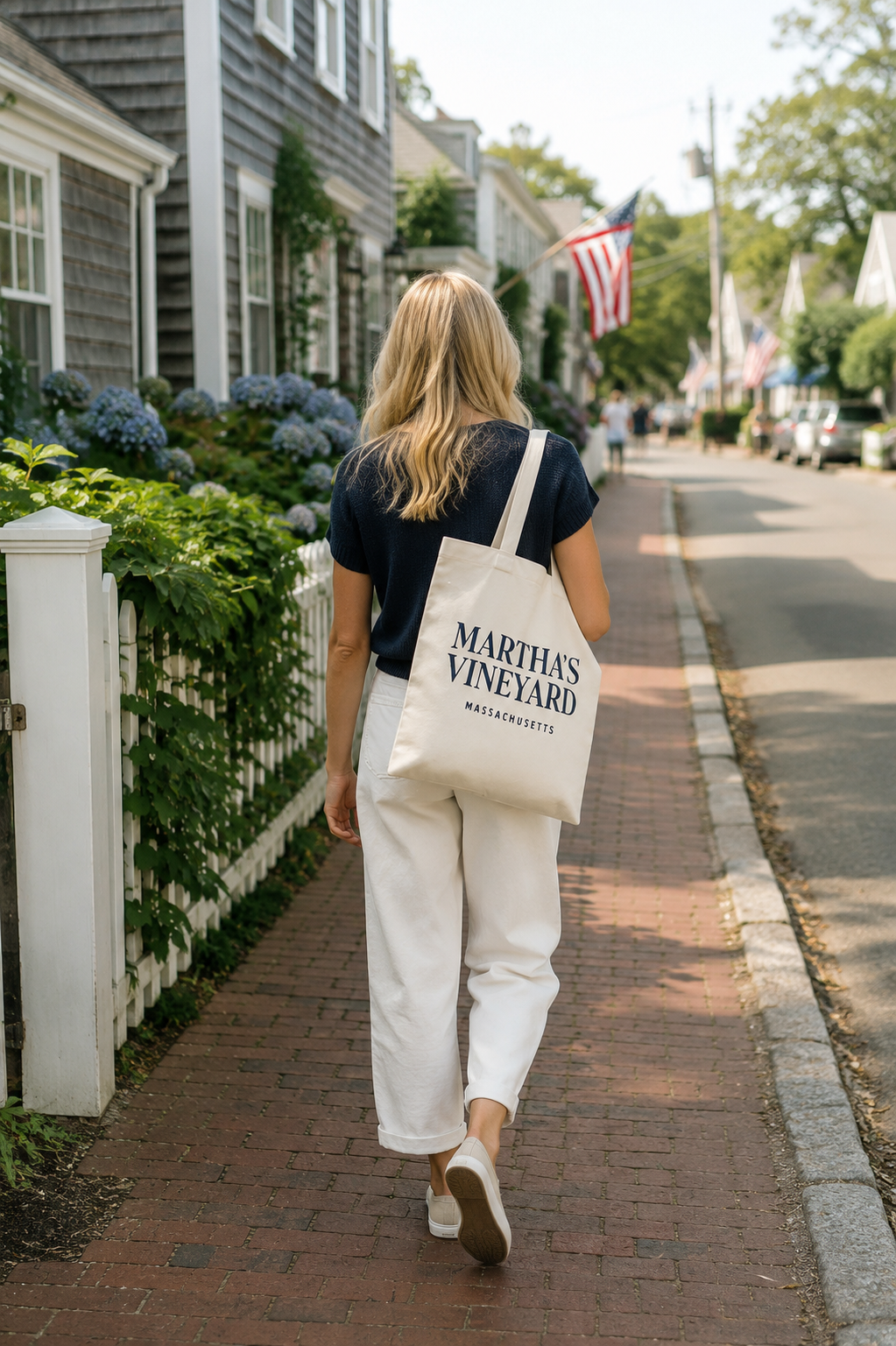 Martha's Vineyard, Massachusetts Tote Bag