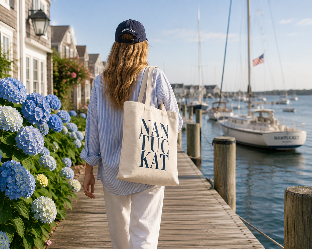 Nantucket Tote Bag