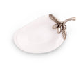 Vagabond House olive oil server for charcuterie, featuring a decorative design with a small spout for pouring oils.