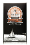 Dick Taylor Limited Edition Straight Bourbon Whiskey dark chocolate bar, rich 70% cacao, crafted by Dick Taylor Craft Chocolate.
