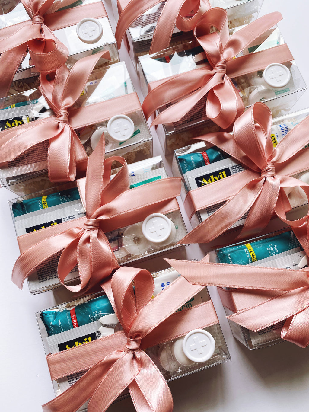 Poppins & Post Recovery Kit set of 10, includes essential tools for post-surgical or injury recovery, neatly arranged in a box.